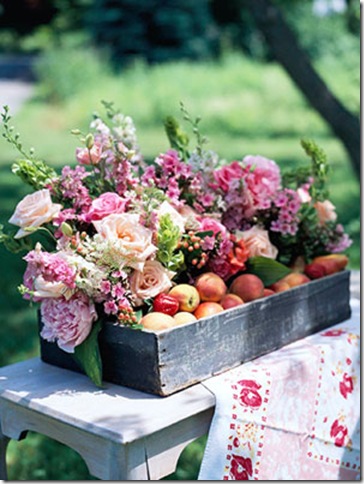 Inspired to Flower: Wooden Box Tip
